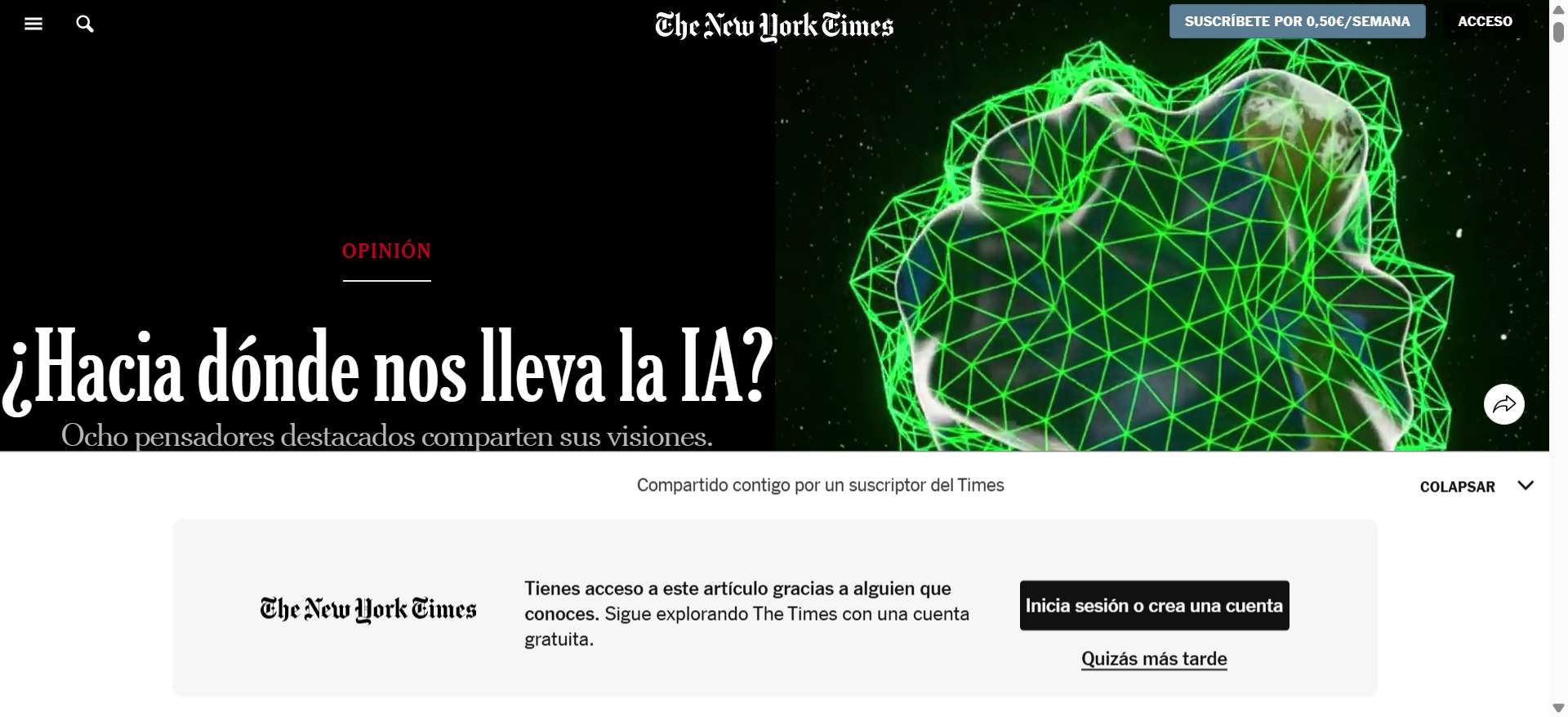 Inteligencia Artificial (IA)