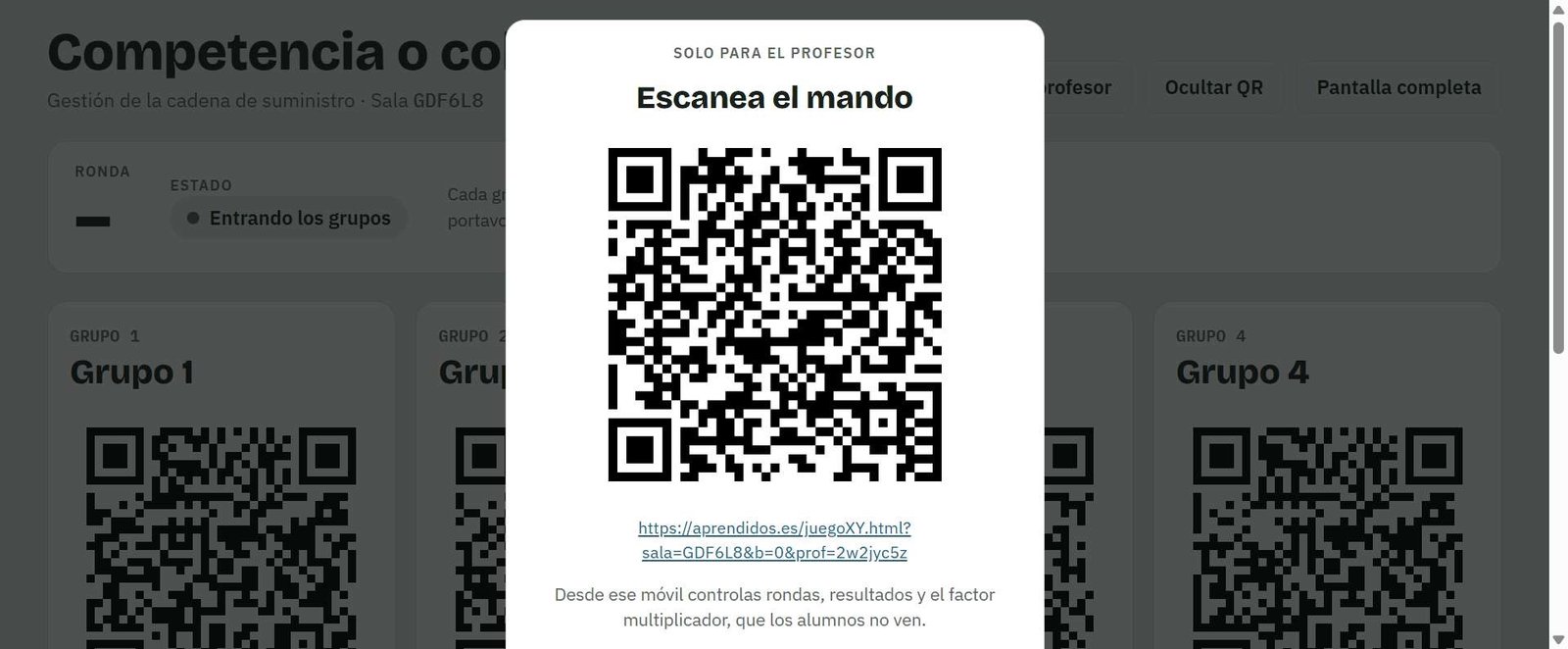 Gestión Cadena de Suministro